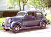 1936 Ford Tudor Sedan - Rich A