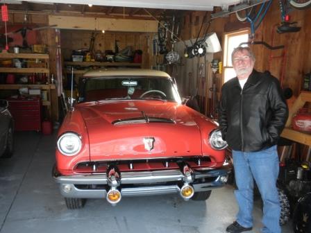 In Tom Halfpenny's Garage