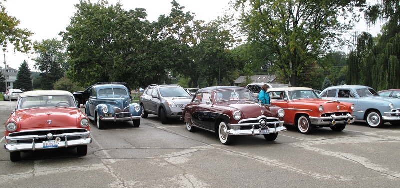 Our cars at Millie's