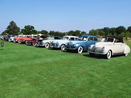 Our line of Early V-8s