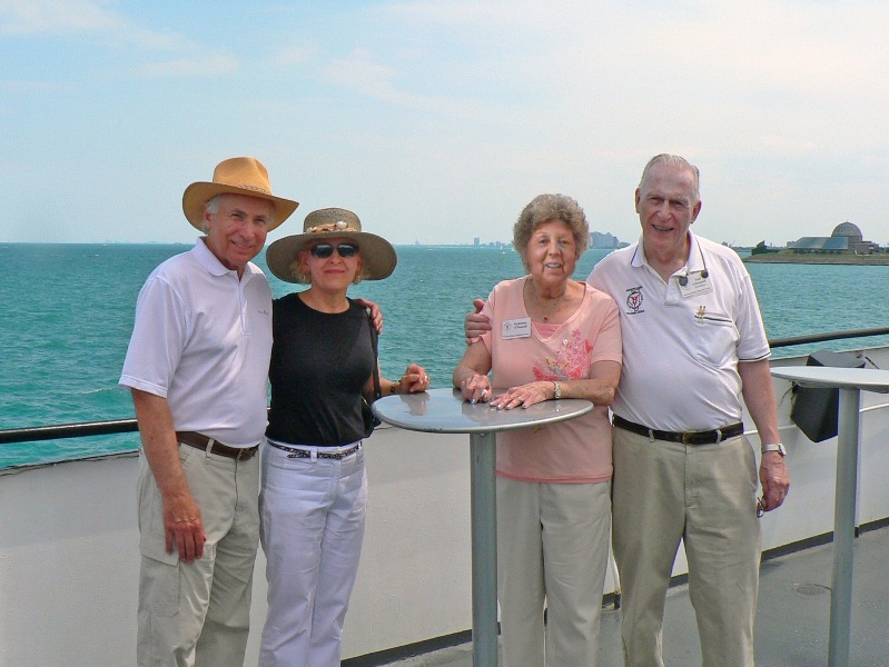 Bill & Marty Valters with Madeleine & Tom O’Donnell