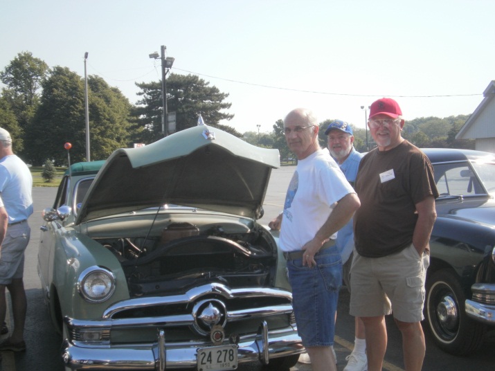 Checking under John's Hood