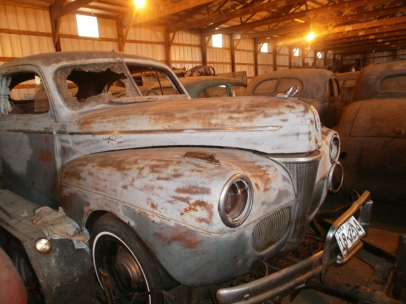This ’41 Ford needs some TLC