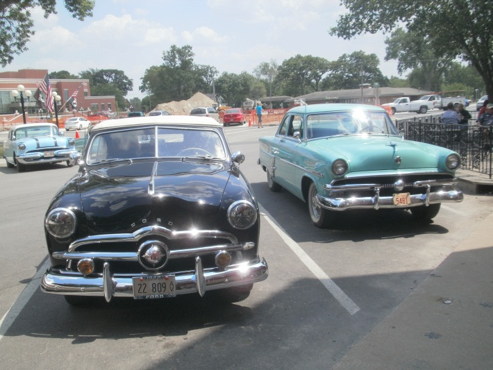 A couple of the Rockford Group’s V-8s