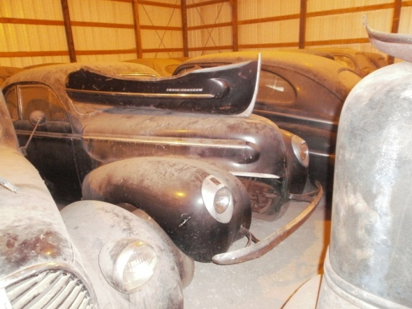 Where have we seen a ‘40 Mercury Sedan Coupe before?