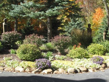 The grounds at Fox & Hounds