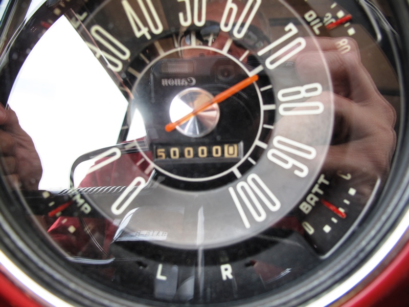A milestone for the convertible on Thursday