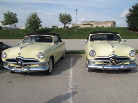 Seeing double?  Ken & Gil Adams 50 Convertibles.