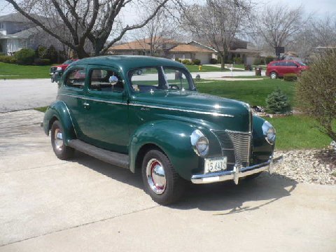 Roger’s ‘40 Tudor