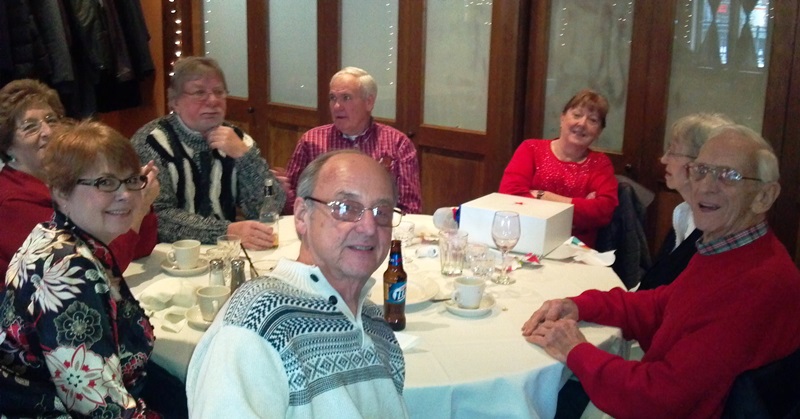 Joey (Center), Millie, Nell, Joe, Terry, Kitty, Gene, & Earl