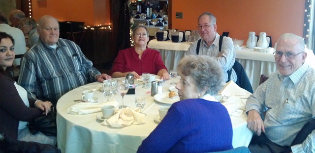 Naomi (Left), John, Jerry, Larry, Tom, & Madeleine
